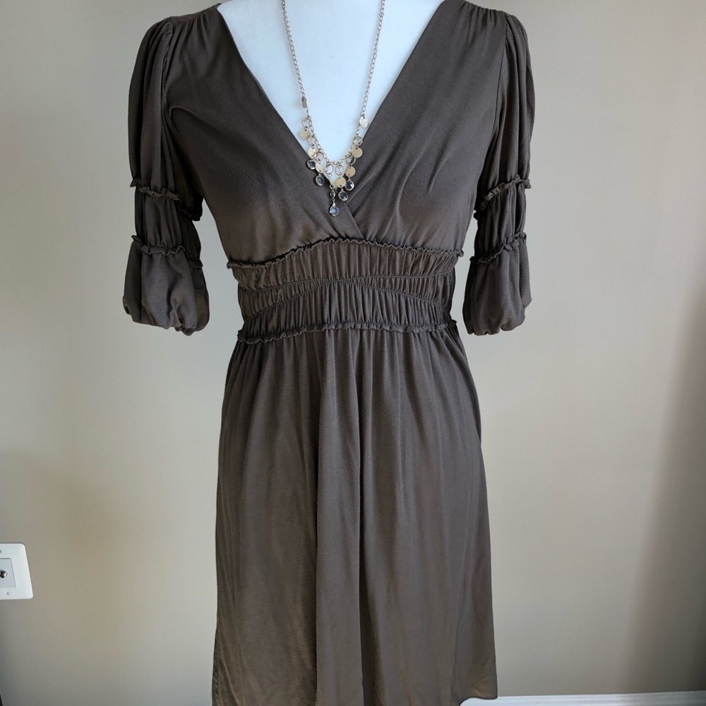 Max Studio V-neck dress